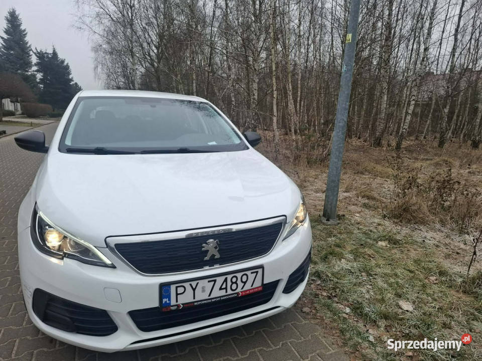Peugeot 308 Kredyt T9 20142021 wielofunkcyjna kierownica wielkopolskie sprzedam