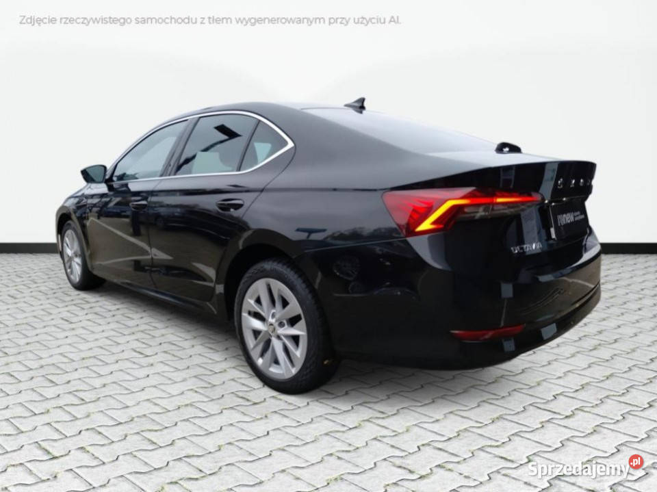 Skoda Octavia 2022r Salon Polska Faktura Vat DSG automatyczna Octavia Warszawa