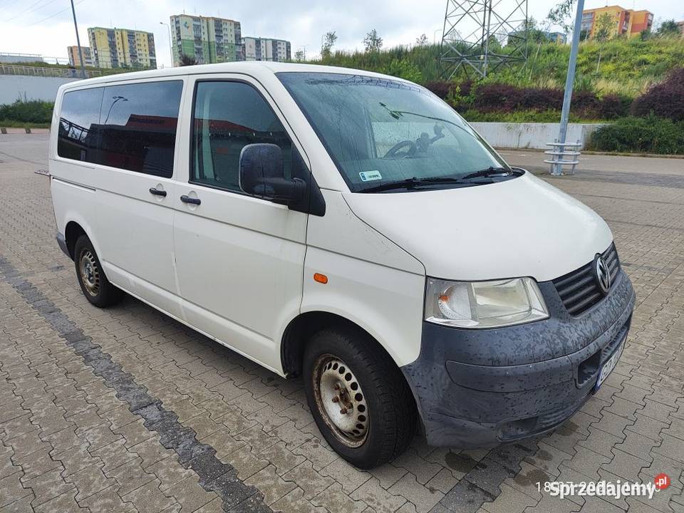 Volkswagen Transporter T5 9osobowy Gdańsk sprzedam