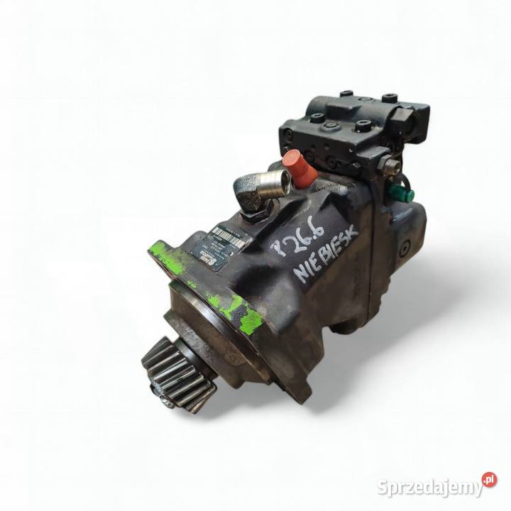 Silnik hydrauliczny 51D110 Sauer 518818 Merlo Wilkowo