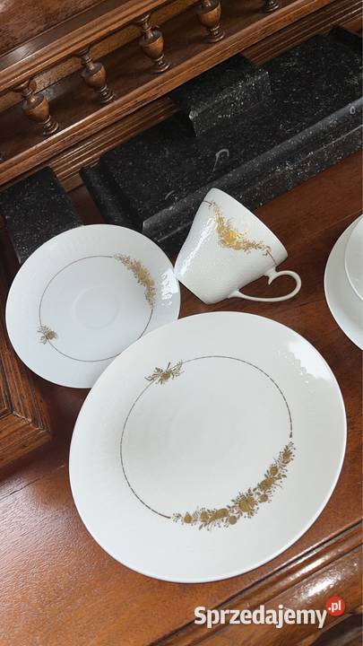 Filiżanka z talerzykiem Rosenthal Seria Romanze Gdańsk