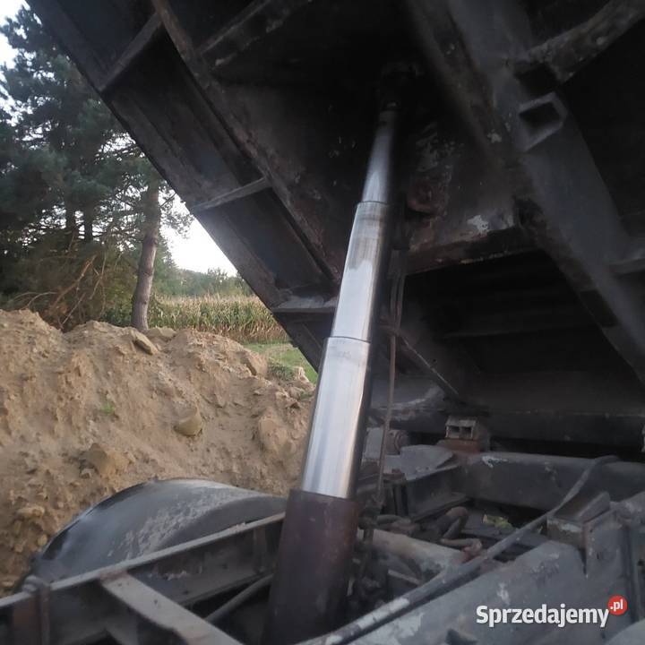Paka wywrot 3stronny jelcz ifa steyr Szklary