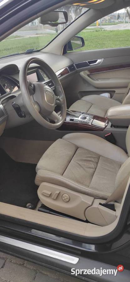 Audi A6 C6 F4 lubelskie Lublin