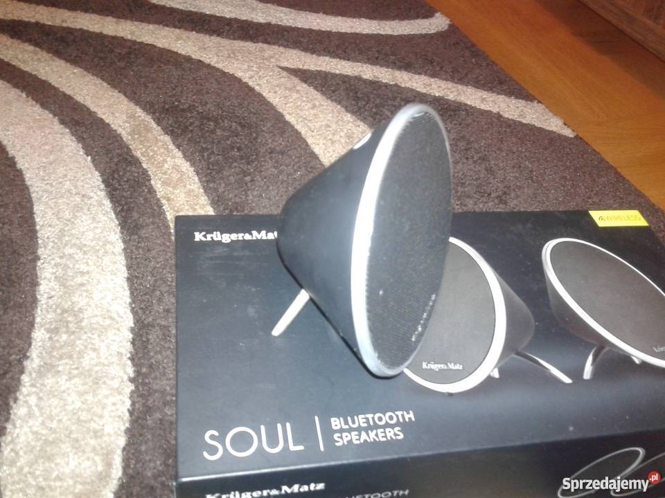 głosniki KrugerMatz Soul 0502 na bluetooth małopolskie