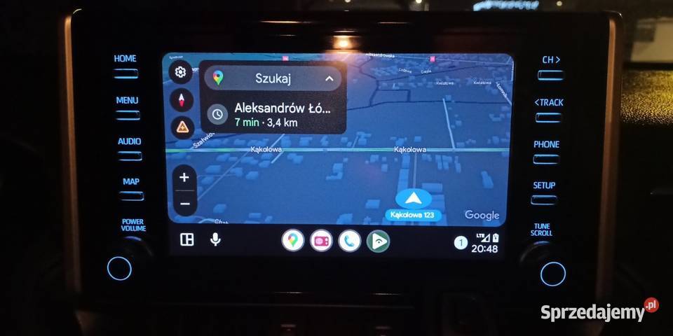 Toyota Android Auto Apple CarPlay Corolla Rav4 Łódź sprzedam