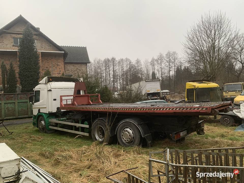Jałowiec Scania 380 pomoc drogowa Zielona Góra