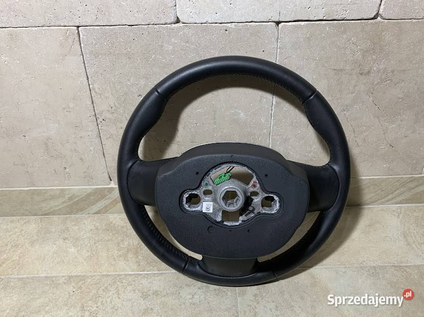 Kierownica skórzana multifunkcja 31407813 XC90 małopolskie Barwałd Dolny