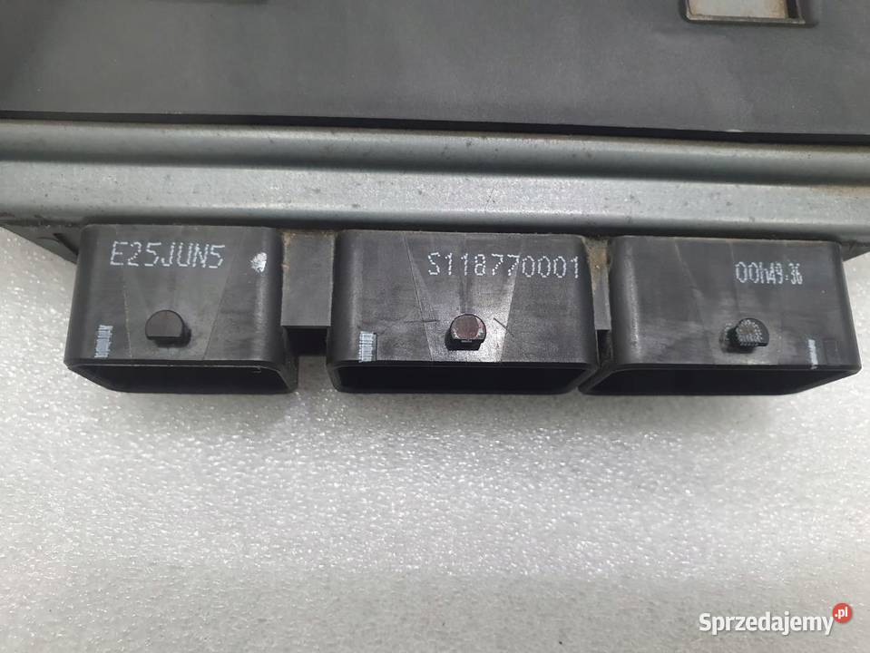 STEROWNIK KOMPUTER SILNIKA PEUGEOT 407 wielkopolskie