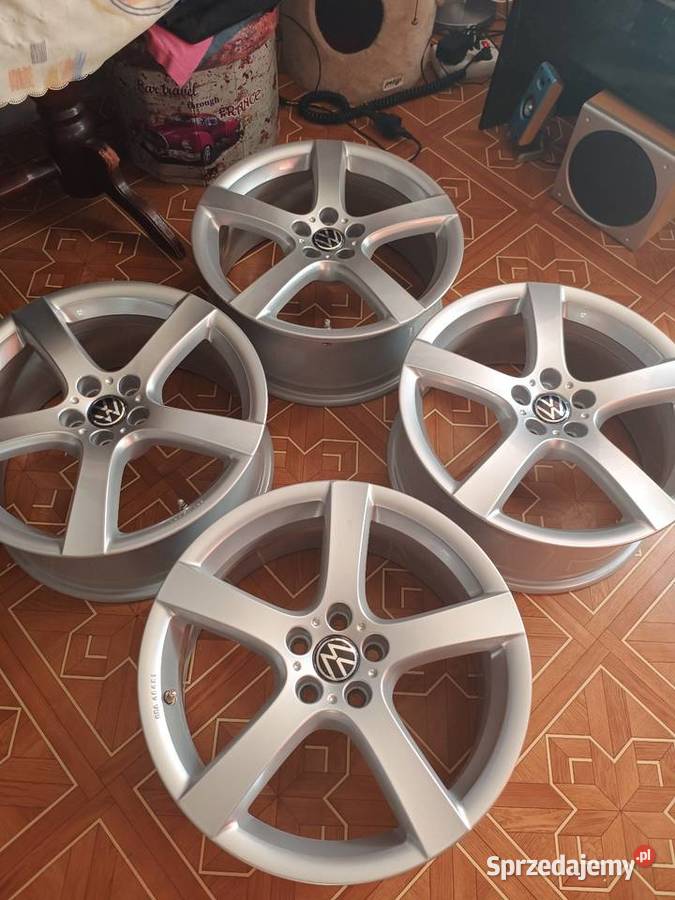 Alufelgi VW 17 5100 Oryginał Ronal dolnośląskie Legnica sprzedam