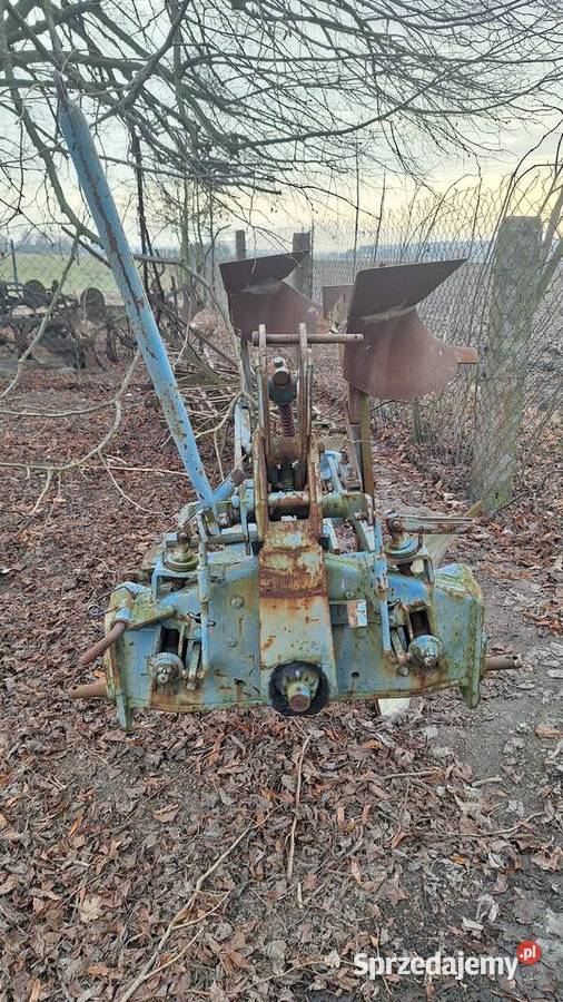 Pług 2 skibowy obracany Rabewerk Zębowice sprzedam