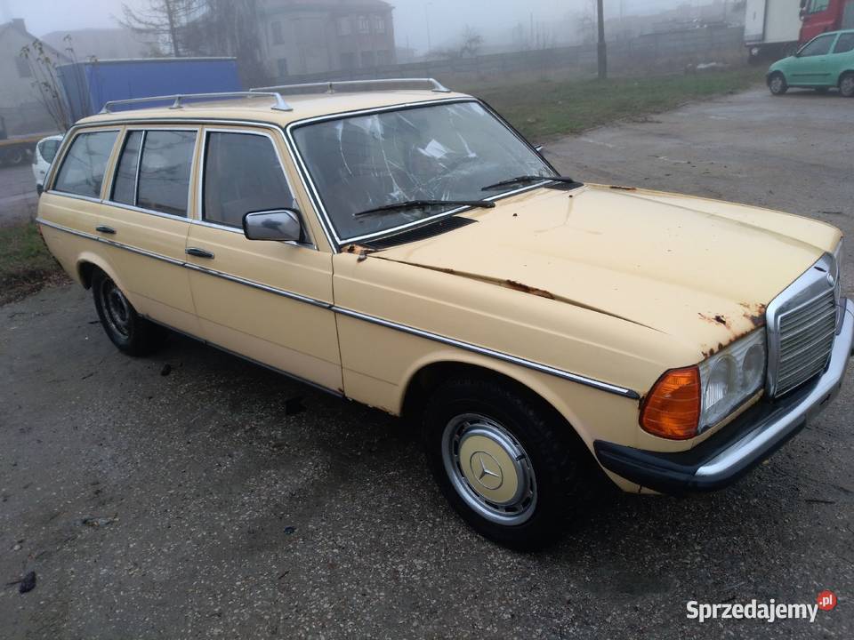 Mercedes 240TD combi klasyk 4/5 240 Mercedes-Benz Chojnice
