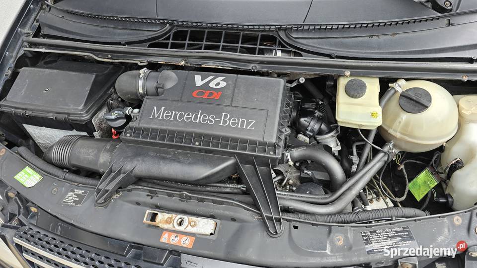 MercedesBenz Viano 30 CDI Nowy Świętów