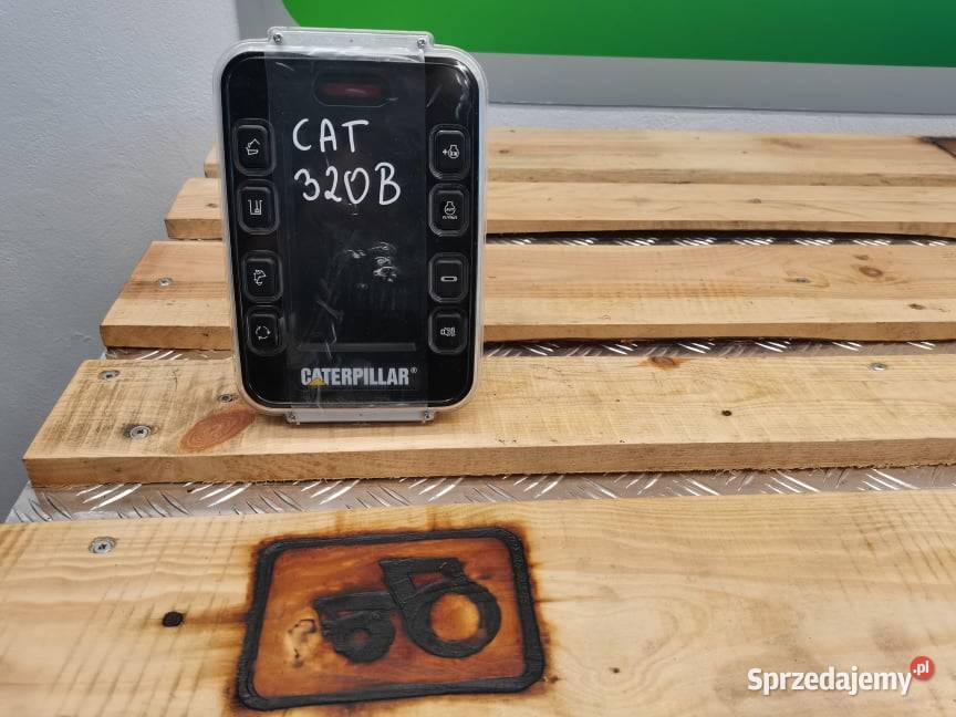 Panel monitora Cat 320B Wilkowo sprzedam