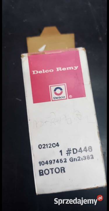 Palec rozdzielacza zapłonu D446 DELCO Biłgoraj