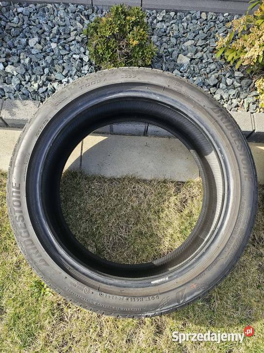Opony letnie Bridgestone Turanza 22545 R19 Motoryzacja sprzedam