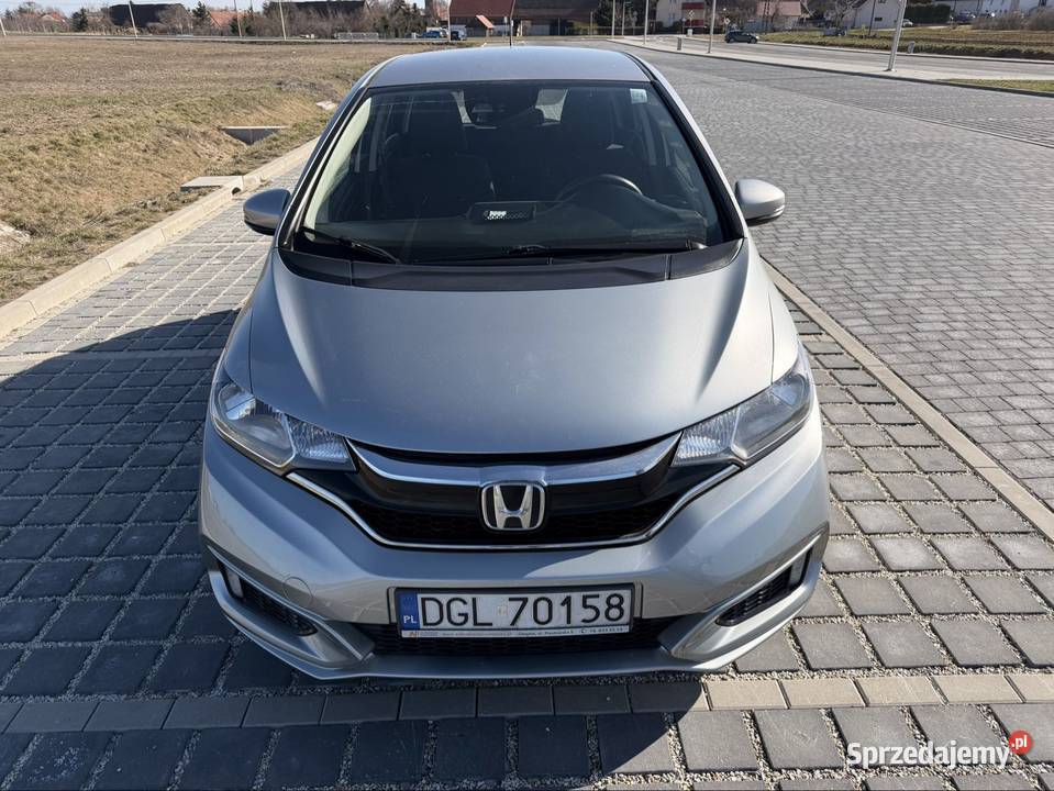 Honda Jazz 2018 Motoryzacja Głogów