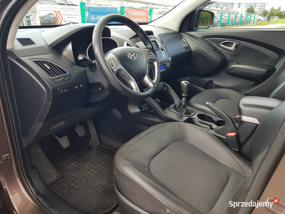 Hyundai ix35 17 CRDi Klimatronik Hands Free Włocławek sprzedam