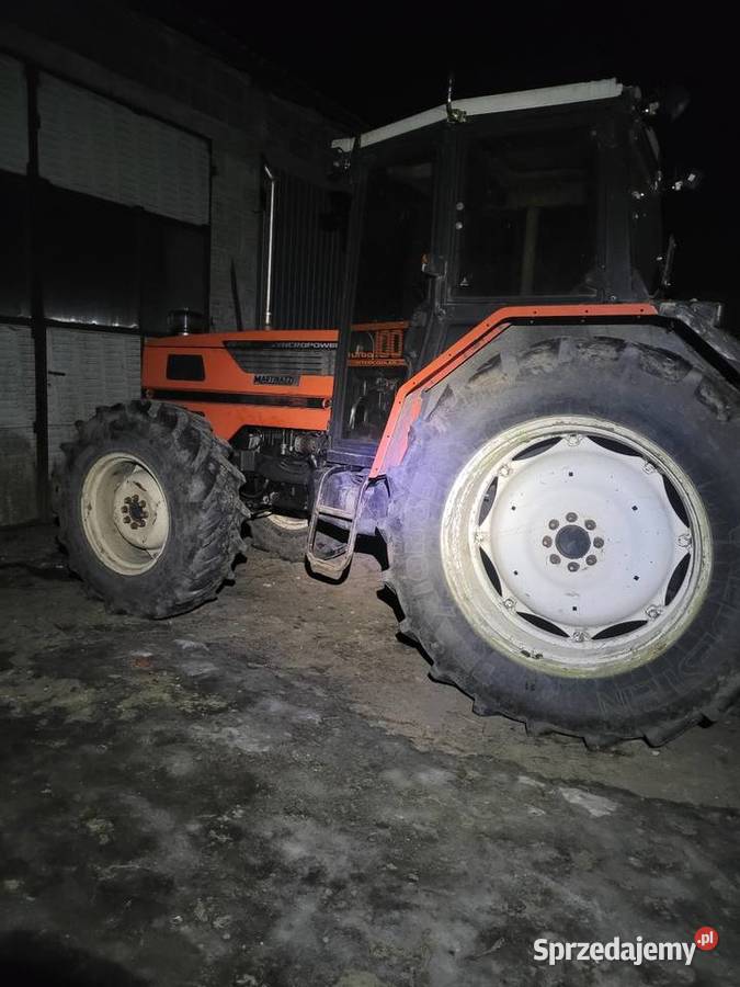 SAME Antares Eksplorer łódzkie