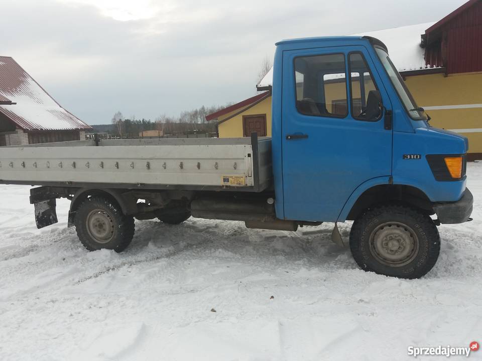 Mercedes Benz 310d 4x4 diesel Wólka Biska sprzedam
