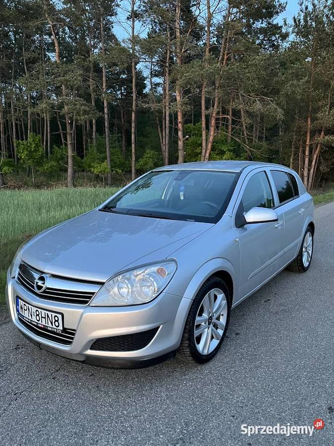 Sprzedam Opel Astra H 2009r 13 CDTI Rok produkcji 2009 mazowieckie Płońsk