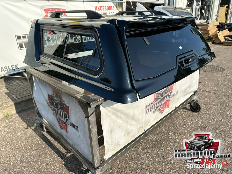 Zabudowa Toyota Hilux HARDTOP na pakę 2016 Szyby warmińsko-mazurskie
