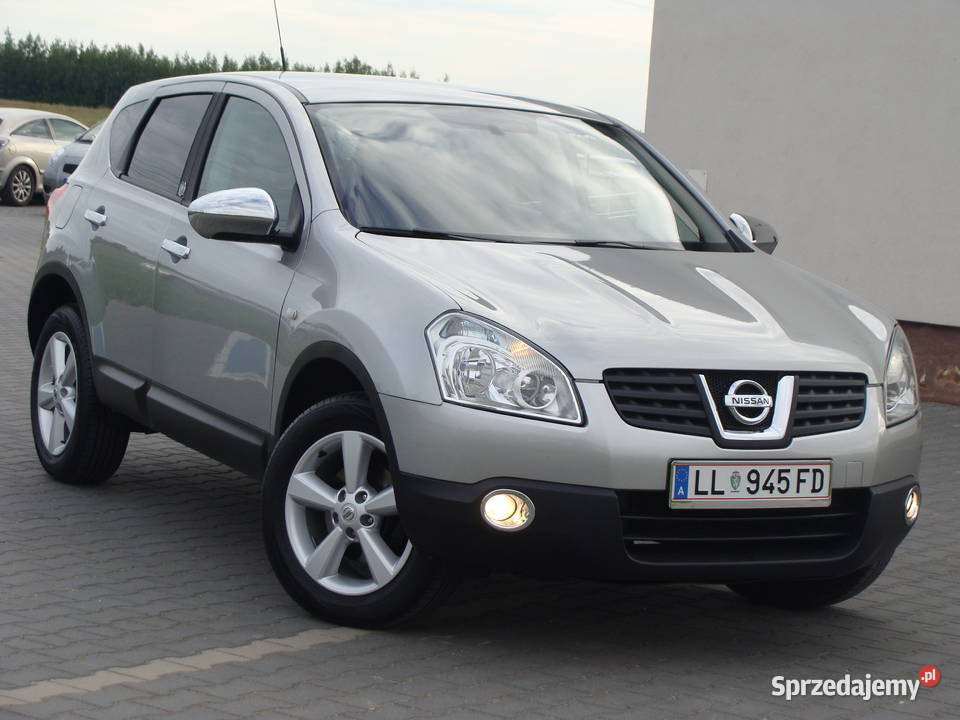 Nissan Qashqai 16 114 benzyna zarejestrowany przyciemniane szyby Radom