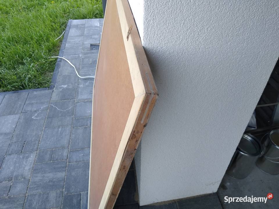 Duże tablice w drewnianej ramie 127 x 93 x 25 mazowieckie Piaseczno