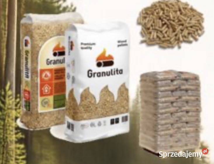 Pellet Drzewny Premium klasy EN Plus A1 DIN Plus