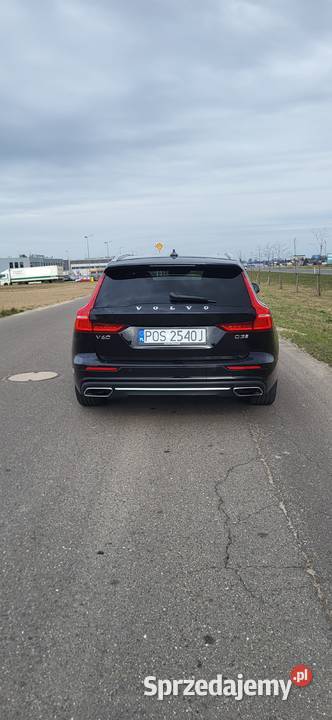 Volvo V60 D3 Inscription bezwypadkowy elektrochrom. lusterka boczne