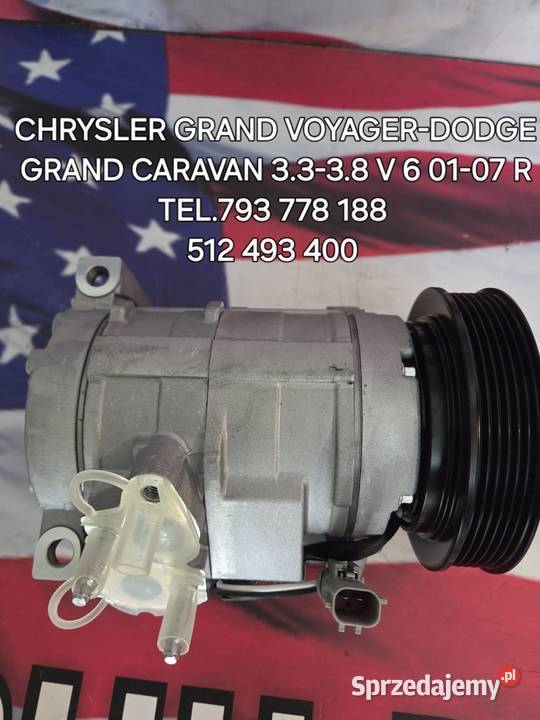 SPRĘZARKA KLIMATYZACJI NOWA CHRYSLER GVDODGE GV Motoryzacja Kawnice sprzedam