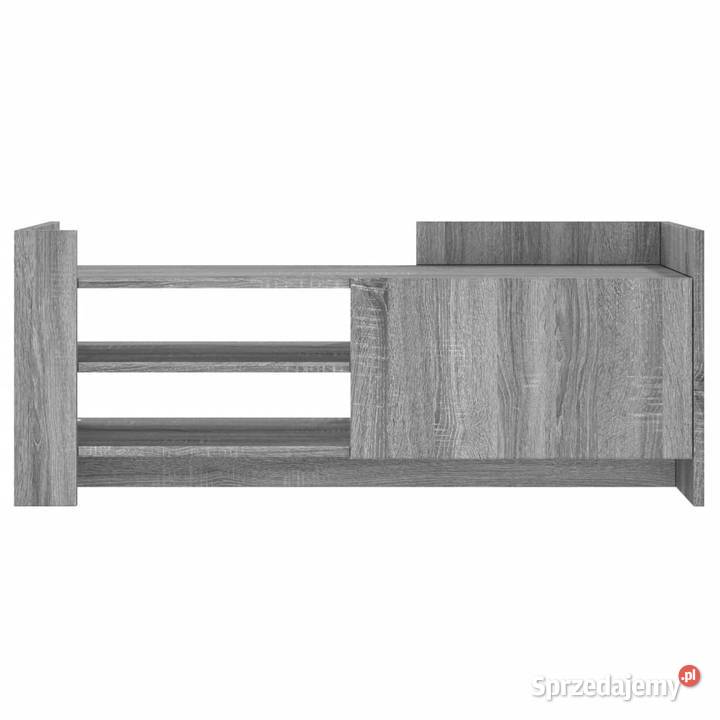 Szafka pod telewizor szary dąb sonoma 100x35x40 Warszawa