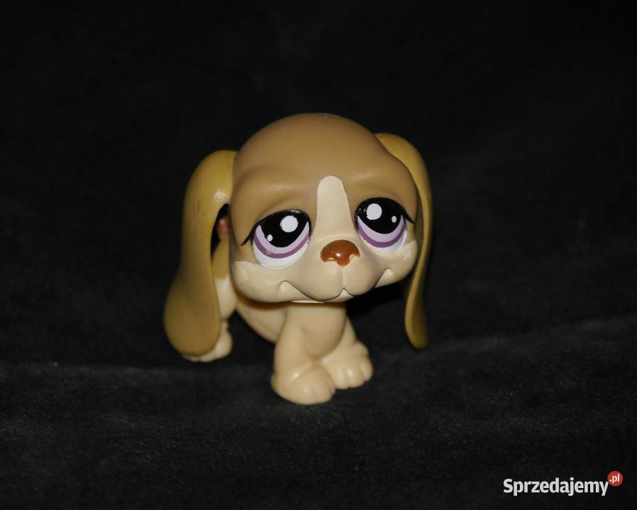 Hasbro Littlest Pet Shop kolekcjonerska figurka brązowy/beżowy Figurki