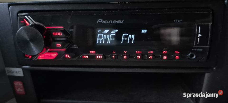 Pioneer MVH 190UB USB Radio samochodowe łódzkie Łódź
