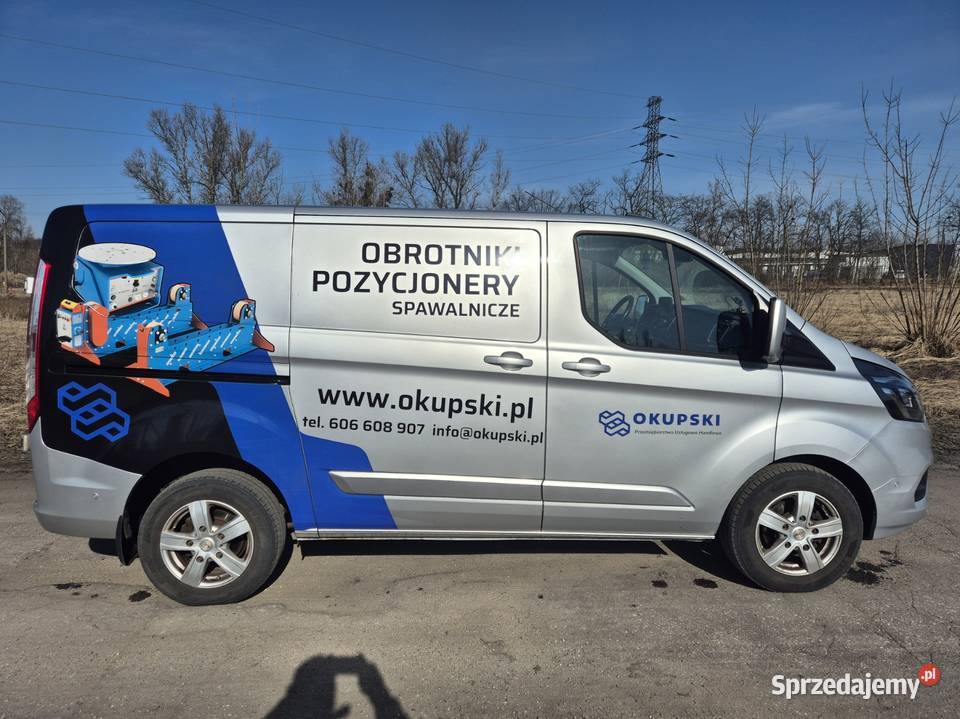 Ford Transit Custom MCA 20 EcoBlue 130 M6 Toruń