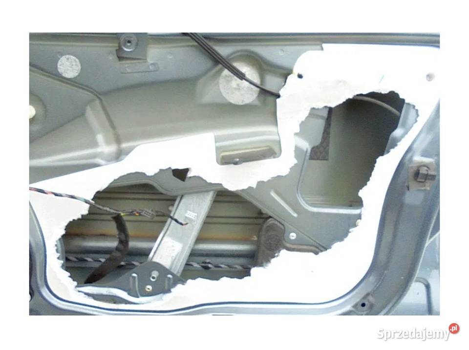 Peugeot 407 Prawy przedni podnośnik szyby Łódź