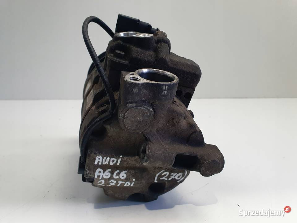 SPRĘŻARKA KLIMATYZACJI Audi A6 C6 27 TDI pompa Chełm sprzedam