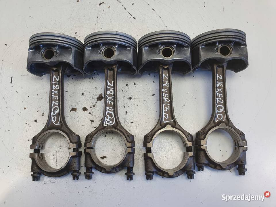 Opel Vectra C 18 16V TŁOK KORBOWÓD Z18XER