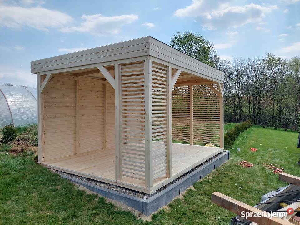 Altana 3x35m Zadaszenie Wiata nppod jacuzzi małopolskie