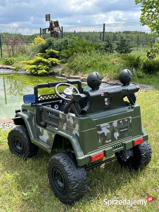 Auto na akumulator Jeep Dżip samochód TOYOTA FJ świętokrzyskie Łopuszno sprzedam