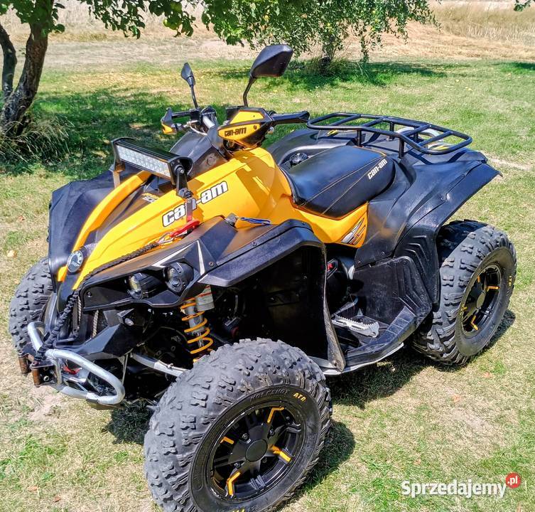 Can am Renegade 800R XC wspomaganie zadbany 800cm3