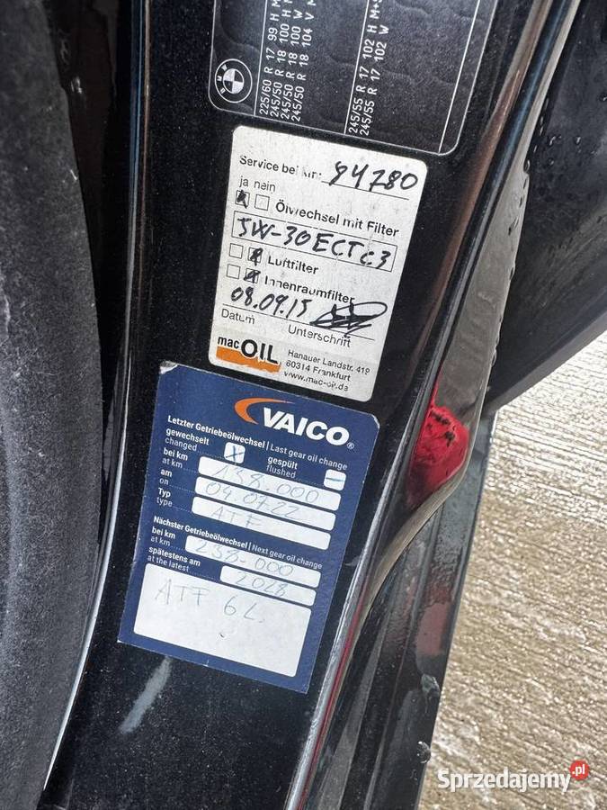 BMW e65 30d 231 Pleszew