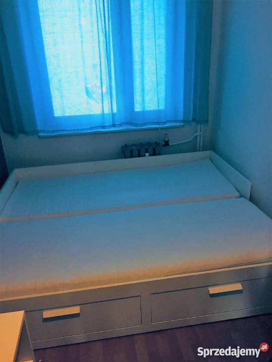 łózko rozkładane podkarpackie Rzeszów sprzedam