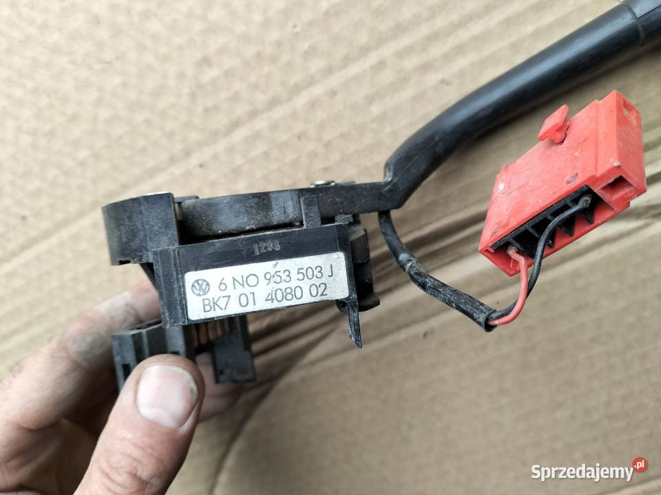 MANETKA PRZEŁĄCZNIK ZESPOLONY VW POLO 6NO953503J Kamień-Kolonia sprzedam
