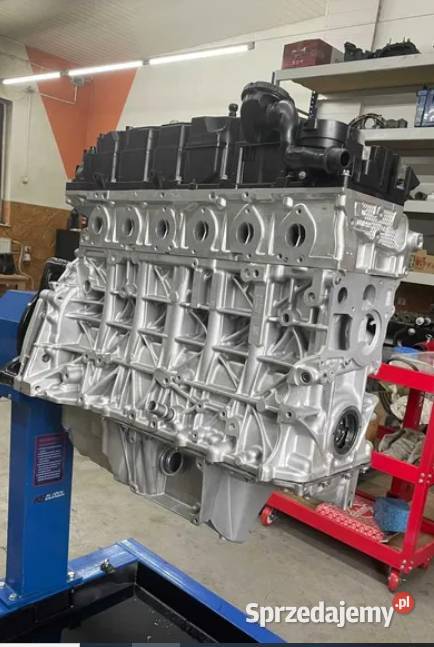 Regenerowany Silnik BMW 3 5 6 7 X3 X5 X6 30D Opole sprzedam