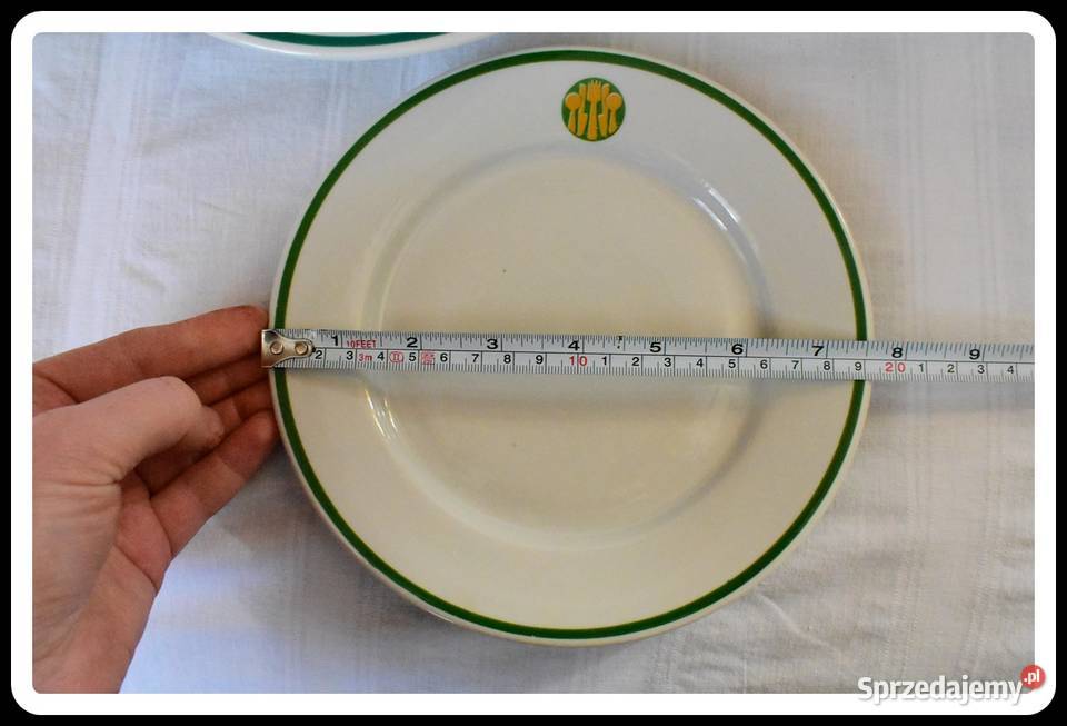 Porcelana Lubiana PRL 5 sztuk półmisek salaterka Płock sprzedam