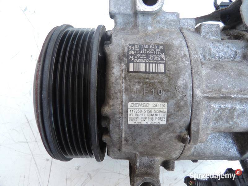 CORSA F 12 THP SPRĘŻARKA KLIMATYZACJI 9828684880 sprzedam