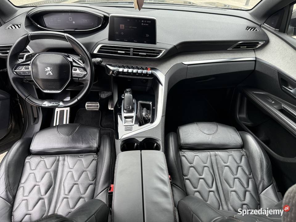 Peugeot 3008 GTI SS EAT 8 stan idealny 20 180 światła do jazdy dziennej mazowieckie Chotomów