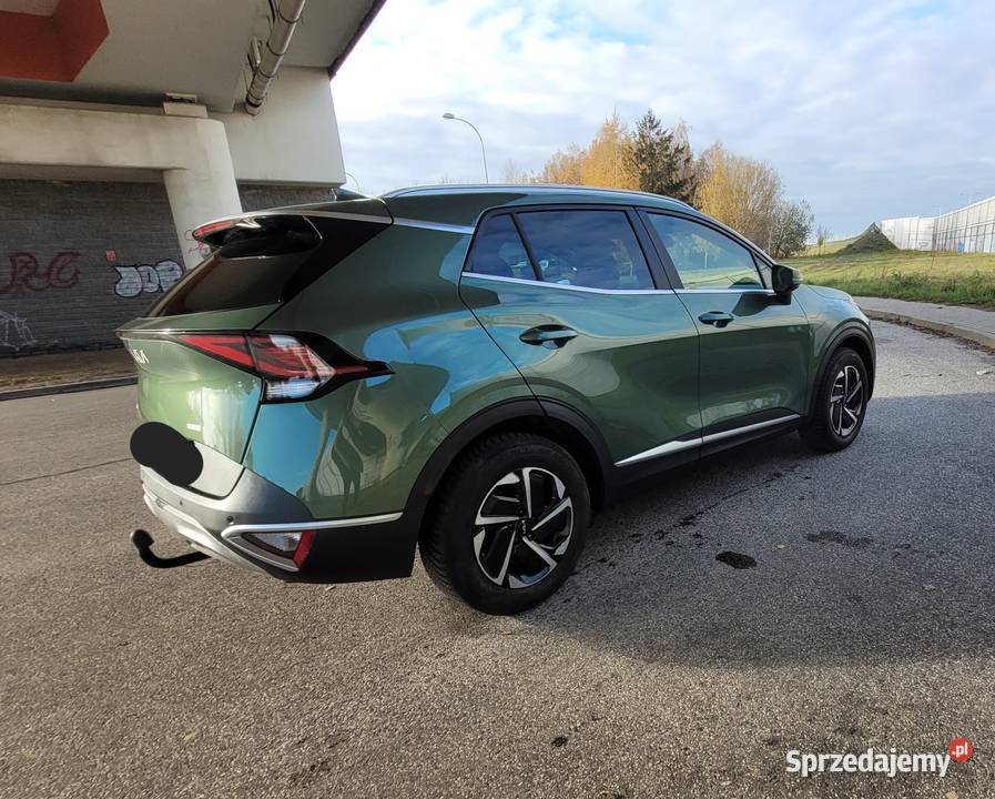 Kia Sportage 4x4 16 hybryda 180 Warszawa