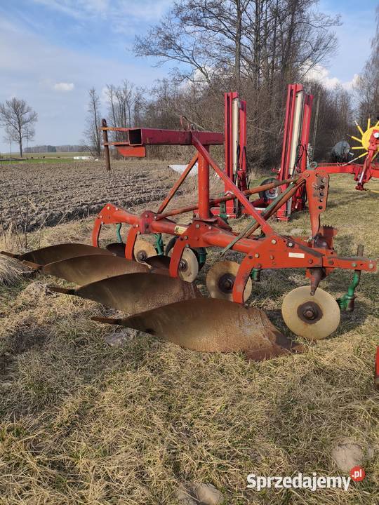 Pług Kverneland 4 Skiby Czyżew sprzedam