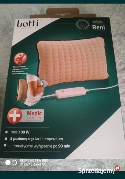 Poduszka elektryczna firmy Botti Kraków